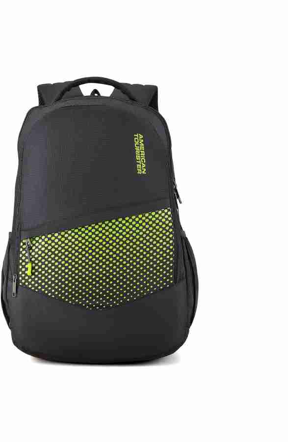 AMERICAN TOURISTER Mist Sch Bag 29.5 L Backpack Black Price in India Flipkart