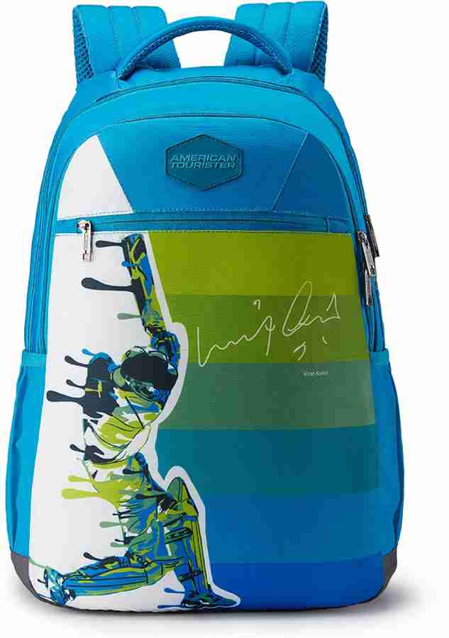 AMERICAN TOURISTER PLAYER BACKPACK 01 - TEAL 28 L Backpack Teal - Price in  India | Flipkart.com