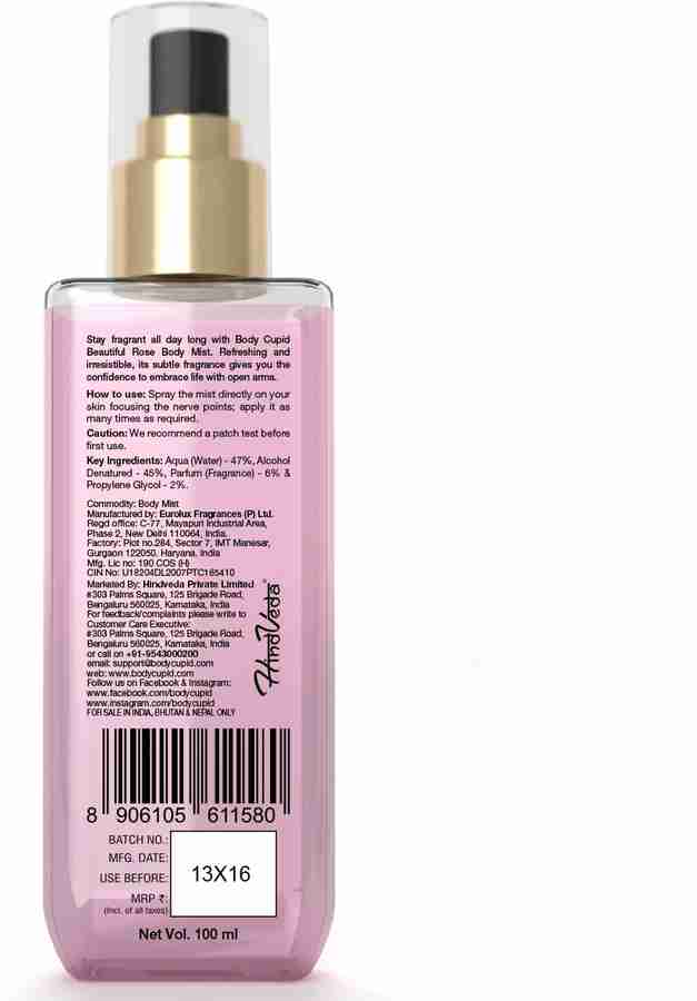 Body cupid mist hot sale review