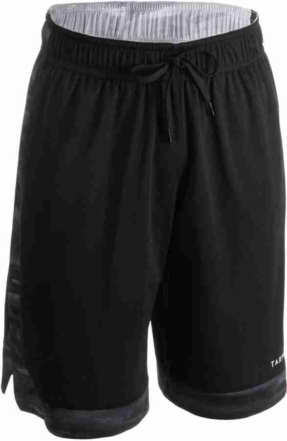 TARMAK by Decathlon Solid Men Black Grey Sports Shorts Buy TARMAK by Decathlon Solid Men Black Grey Sports Shorts Online at Best Prices in India Flipkart
