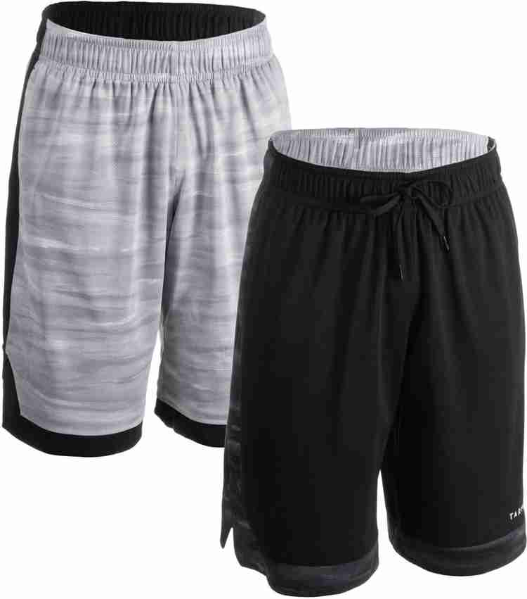 TARMAK by Decathlon Solid Men Black Grey Sports Shorts Buy TARMAK by Decathlon Solid Men Black Grey Sports Shorts Online at Best Prices in India Flipkart