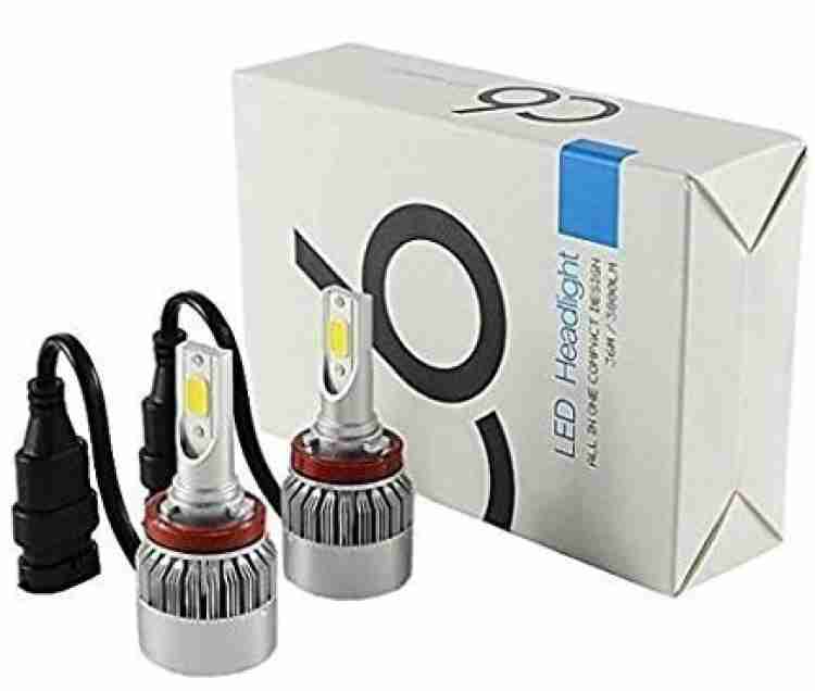 Campark H8 LED Headlight Bulb Fog Light C6 All in One