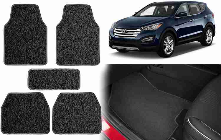 Hyundai santa fe 7 outlet seater car mats
