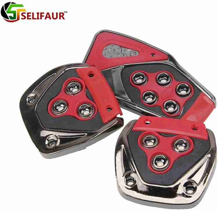 Car foot pedal rubbers halfords discount