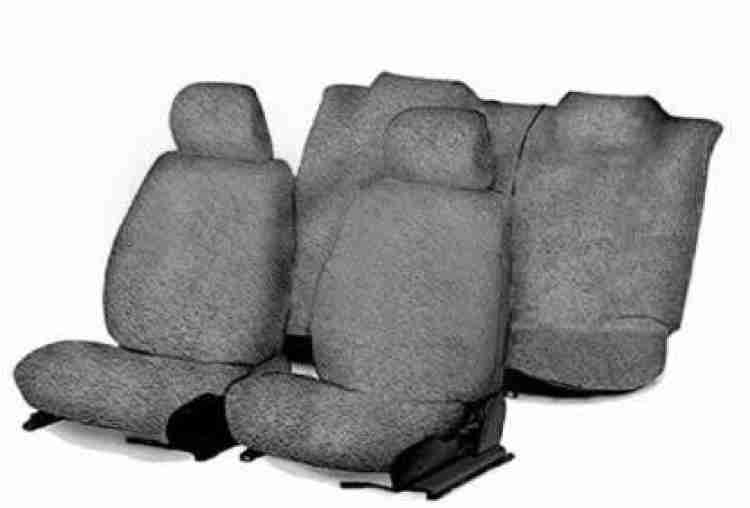 Front seat covers for your Skoda Fabia from 1999 2er Set Wabendesign