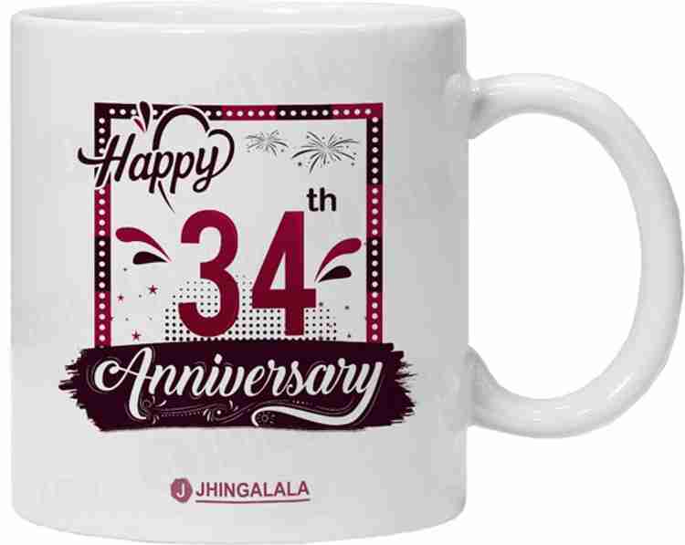34th anniversary gift for husband shop