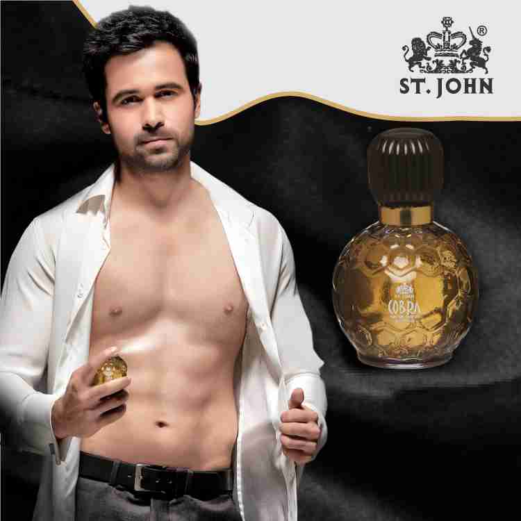 Buy ST JOHN Cobra Limited Edition Perfume For Men 60ml PACK OF 3