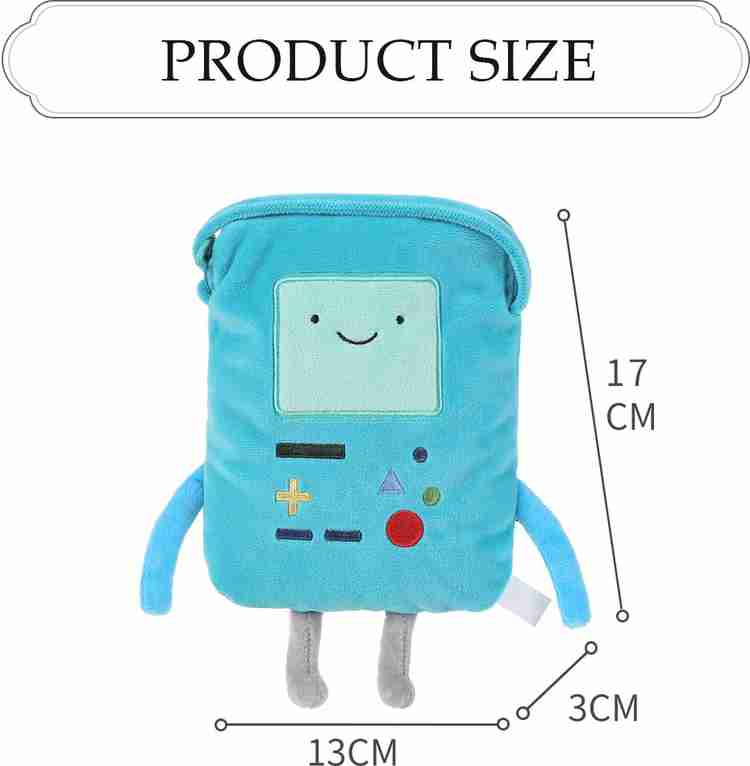MINISO Adventure Time Cell Phone Pouch BMO Mobile Pouch Green