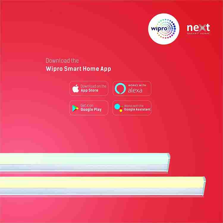 Wipro smart led deals batten