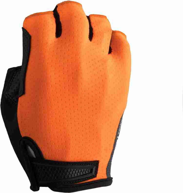 TRIBAN by Decathlon RoadCycling 900 Cycling Gloves Neon Orange