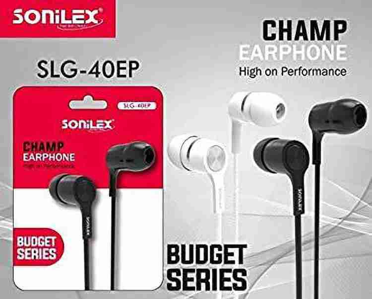 Sonilex champ top earphone