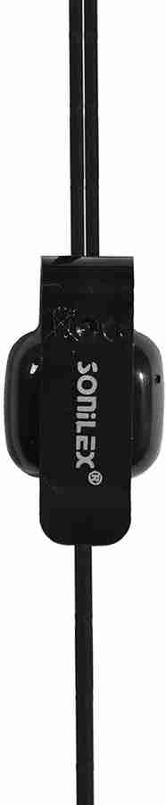 SOniLEX Champ Earphone High On Performance SLG 40EP Wired Price in India Buy SOniLEX Champ Earphone High On Performance SLG 40EP Wired Online SOniLEX Flipkart