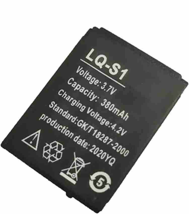 TITTYNO for Smart Watch QW09 DZ09 W8 A1 V8 X6 GT08 AB S1 LQ S1 Battery TITTYNO Flipkart