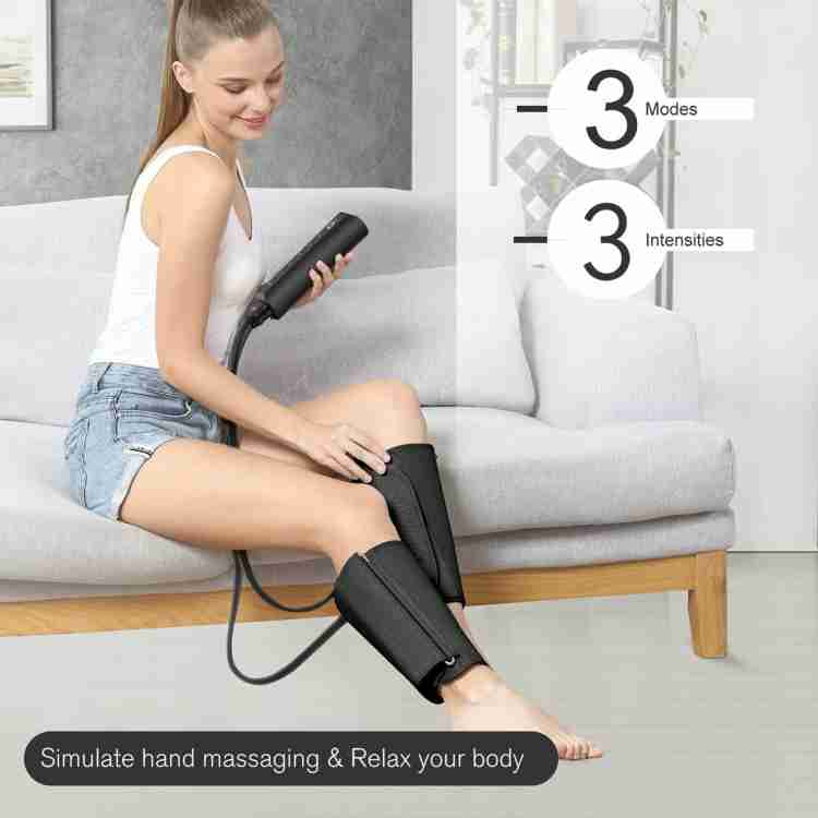 AGARO 33432 Smart Air Compression Leg Massager for Leg, Foot ...