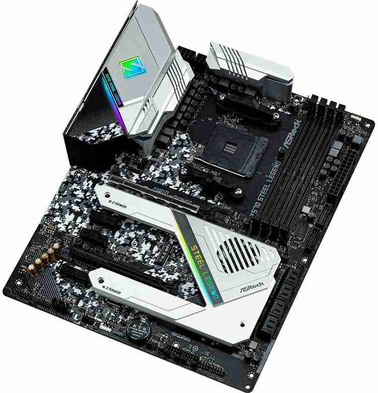 ASRock X570 STEEL LEGEND Motherboard - ASRock : Flipkart.com