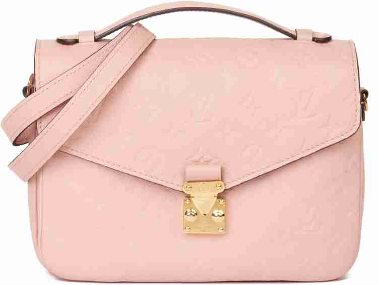 LV Pink Sling Bag POCHETTE METIS Rose Poudre Pink Price in India