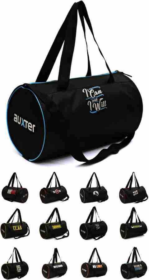 Auxter BUDDY Black Gym bag Duffel Bag Buy Auxter BUDDY Black Gym bag Duffel Bag Online at Best Prices in India Gym Flipkart