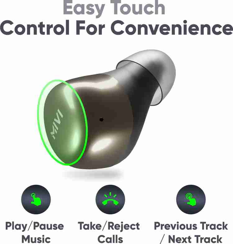 Mivi TEDPM40 BK Bluetooth Price in India Buy Mivi TEDPM40 BK Bluetooth Online Mivi Flipkart