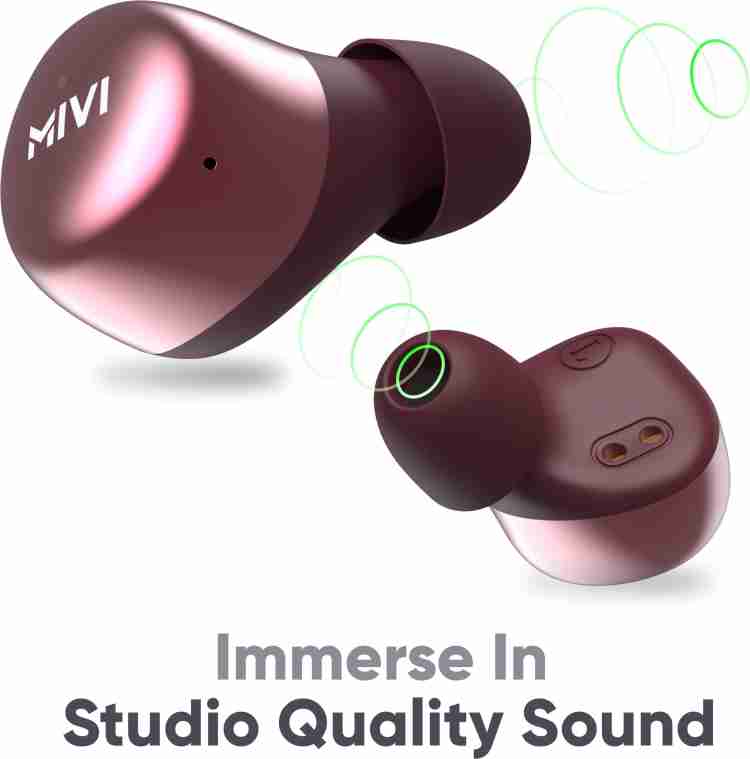 Mivi Duopods M40 Bluetooth Price in India Buy Mivi Duopods M40 Bluetooth Online Mivi Flipkart