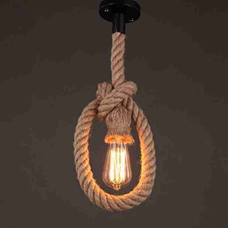 Filament bulb with rope new arrivals