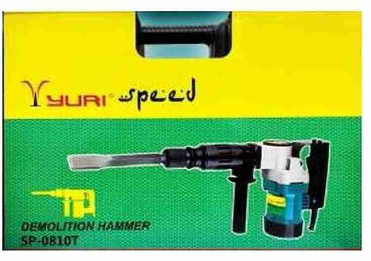 Yuri SPEED DEMOLITION HAMMER SP 0810T Hammer Drill Price in India Buy Yuri SPEED DEMOLITION HAMMER SP 0810T Hammer Drill online at Flipkart