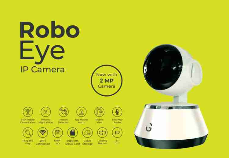 Robo eye ip camera outlet