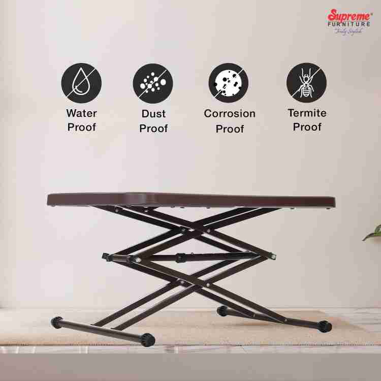 Supreme height adjustable table top