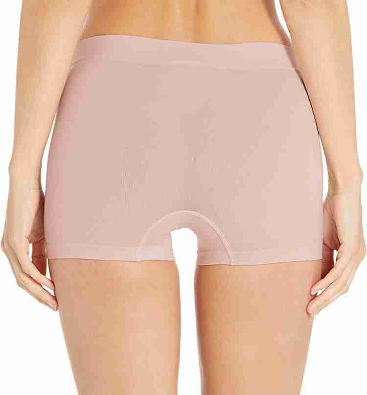 Pipal Women Boy Shorts Multicolor Cotton Panty (Pack of 4)