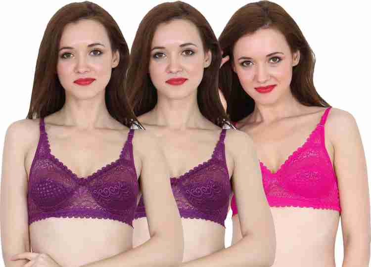 CHILEELIFE Women Bralette Non Padded Bra - Buy CHILEELIFE Women Bralette  Non Padded Bra Online at Best Prices in India