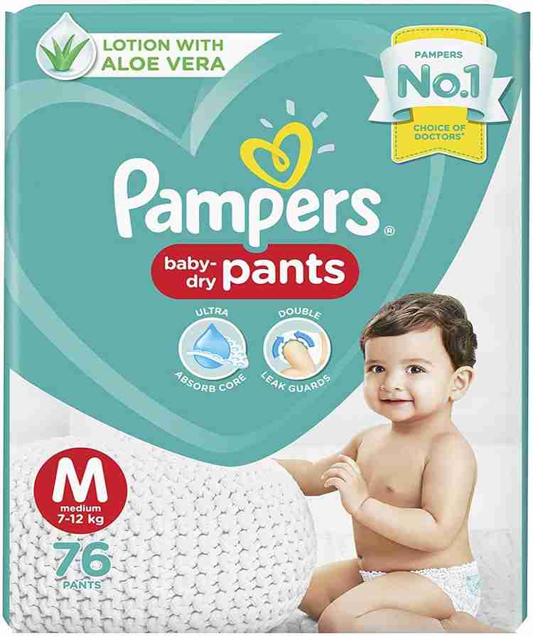 Flipkart pampers m size 2025