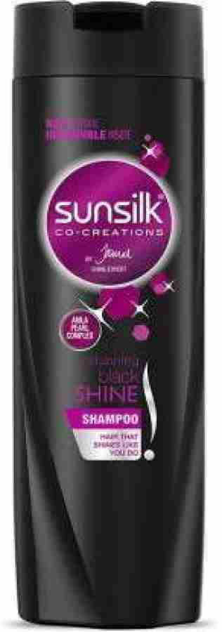 Sunsilk Stunning Black Shine Shampoo 340Ml 340Ml by Sunsilk