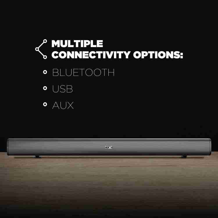 Buy boAt Aavante Bar 1200 80 W Bluetooth Soundbar Online from