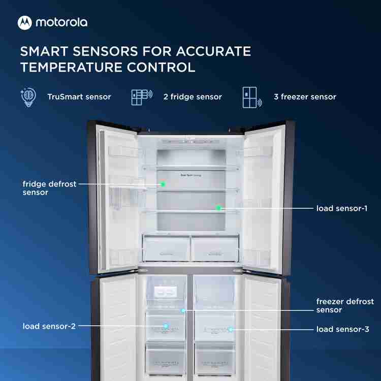 Motorola smart sales refrigerator price
