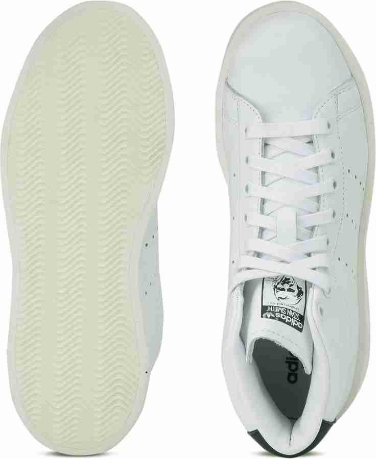Adidas stan smith bold top mid