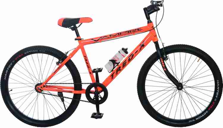 Vampire Tred X Steel Mountain Bike Cycle 26 inches Single Speed