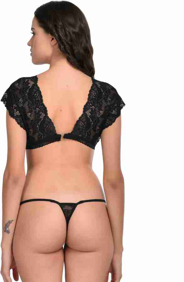 Not just crazy Lingerie Set - Buy Not just crazy Lingerie Set Online at  Best Prices in India