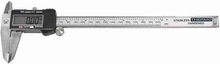 AEROSPACE Stainless Steel 8 inch 200mm Digital Vernier Caliper Micrometer Radius Gauge Price in India Buy AEROSPACE Stainless Steel 8 inch 200mm Digital Vernier Caliper Micrometer Radius Gauge online ...