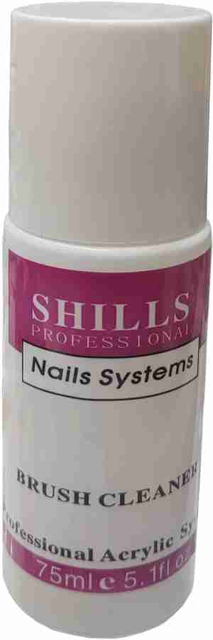 Shills Professional Nail Art Brush Cleaner 75ml - Price in India