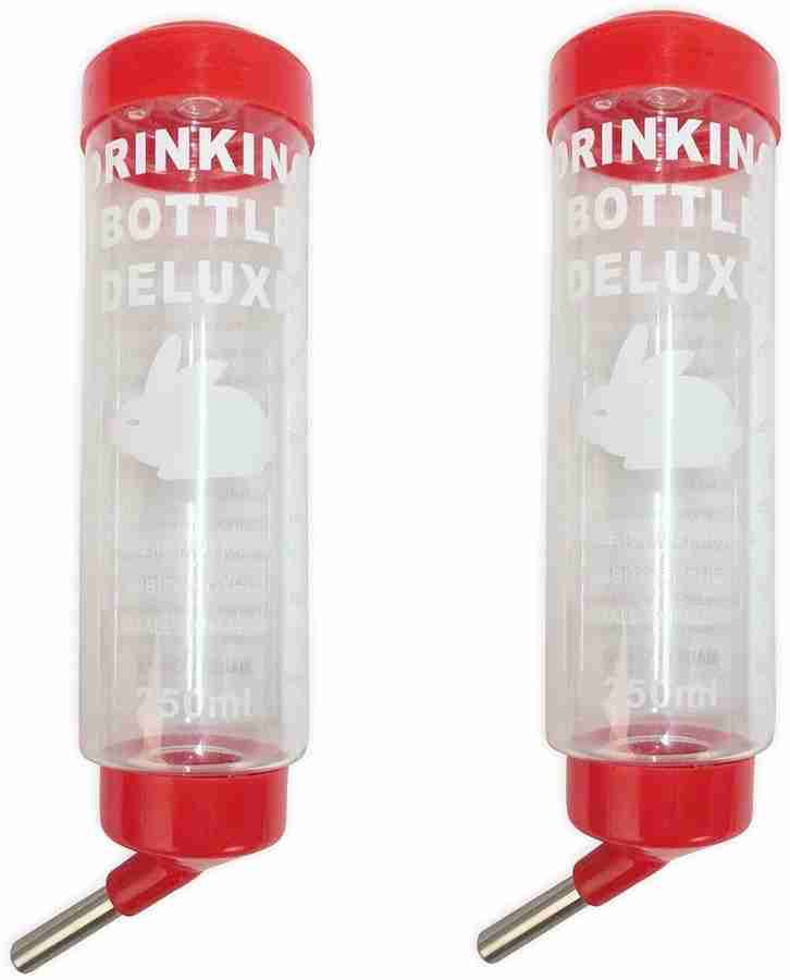 Rabbit water feeder nipples top