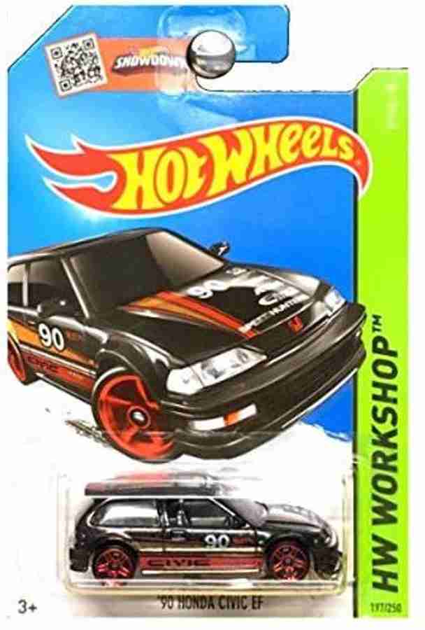 MATTEL Hot Wheels 2015 HW Workshop 90 Honda Civic EF 197250 Hot