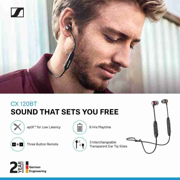 Sennheiser CX 120BT Bluetooth Headset Price in India Buy