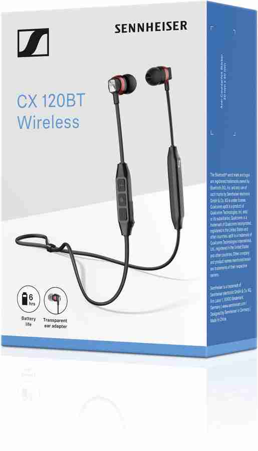 Sennheiser cx 120 sale bt