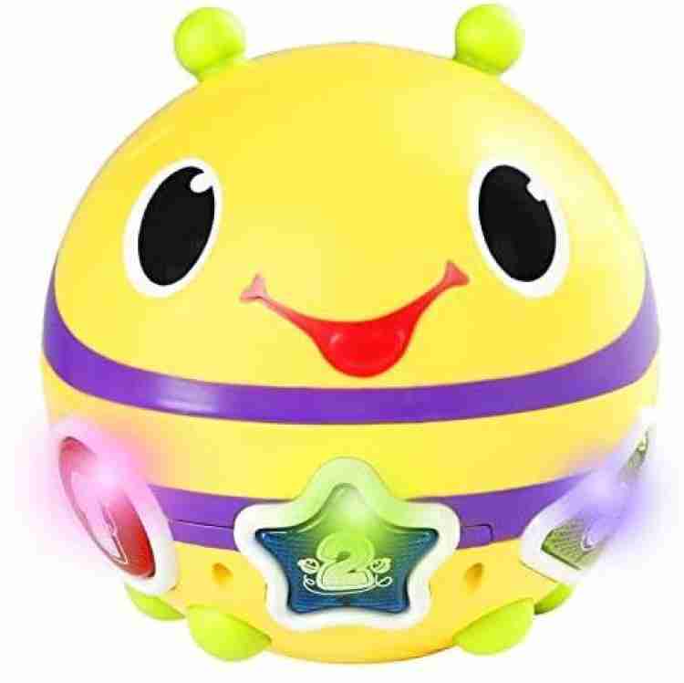 Bright starts having a ball roll and store chase bumble bee