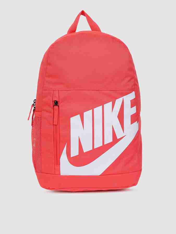 NIKE Brand Logo Backpack 23 L Backpack Red Price in India Flipkart