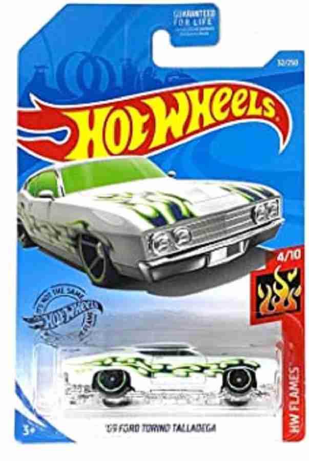 69 ford torino hot sale talladega hot wheels price