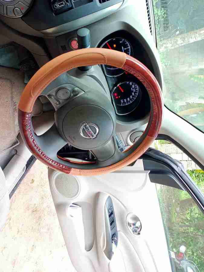 Nissan micra k12 steering wheel size deals