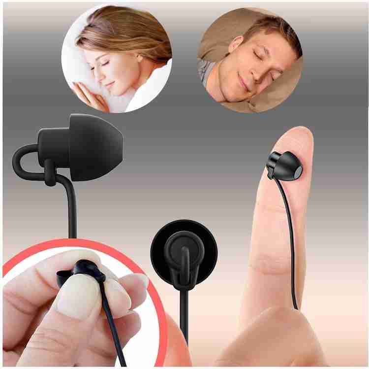 Sleeping with deals headset