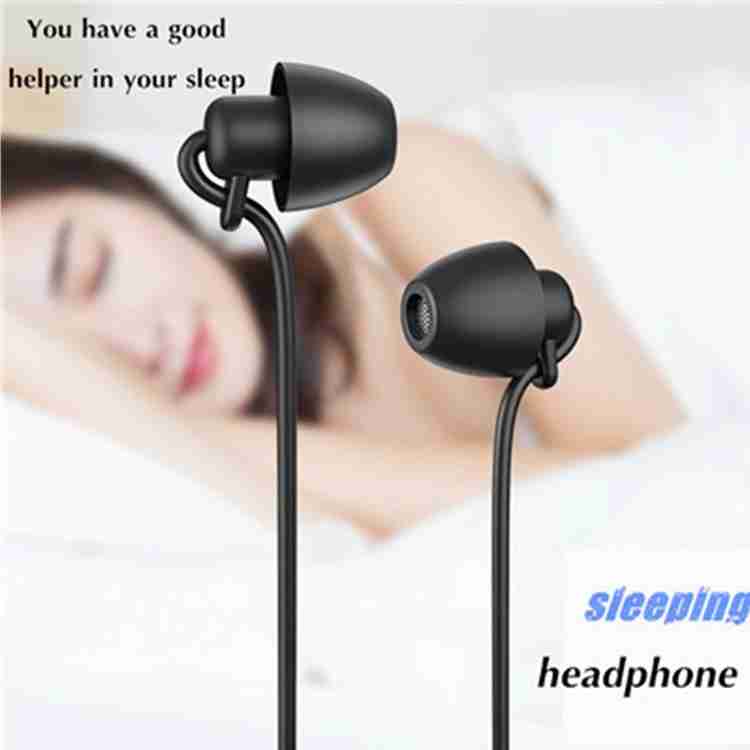 Sleeping best sale with headset