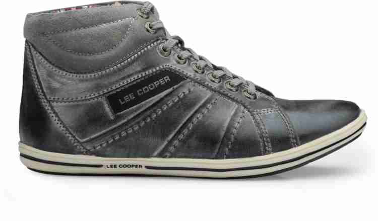 Lee cooper joel hi tops clearance mens