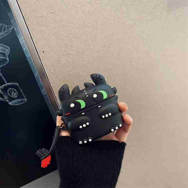 KHR Airpods Pro Cute Toothless Cartoon Case